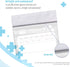 Deke Home - 100 Pack Clear Resealable Pill Bags (4x2.75 in), Travel Medicine Pouches with Write-On Label, BPA-Free Disposable Pill Organizer for M...