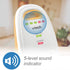 VTech Upgraded Audio Baby Monitor with Rechargeable Battery, Long Range, and Crystal-Clear Sound...