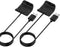 2-Pack Charger Compatible with Amazfit bip S Charger Replacement Charging Dock 3.3ft USB Cable for Amazfit Bip S A1805...