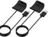2-Pack Charger Compatible with Amazfit bip S Charger Replacement Charging Dock 3.3ft USB Cable for Amazfit Bip S A1805...