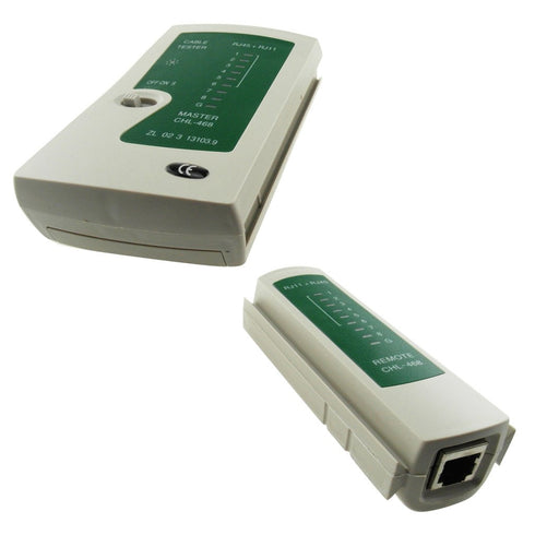 TrendBox Multifunctional Network Networking Phone Cable Tester USB UTP LAN PC Test Tool RJ11 RJ12 RJ45 CAT5 CAT6...