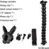 Jaws Flex Clamp Smartphone Mount with Adjustable Gooseneck?13 Sections? Compatible with iPhone Samsung,and GoPro Hero 9,8,7,6,5,4, 3+, 2, 1, DJI O...