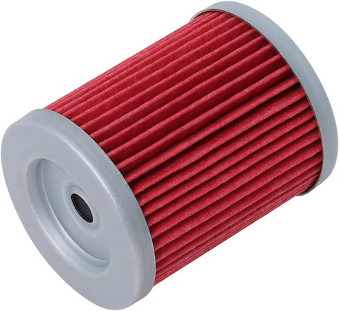 KN132 Oil Filter Compatible with Suzuki DRZ125 DR200 DR200SE LT160 LTF250 Compatible with Arctic Cat 250 300 Kawasaki KH125 KLX125...