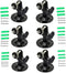 Security Wall Mount for Oculus Sensor Arlo, Arlo Pro,R Stick Up Cam Wired/Battery,GDQLCNXB Metal Security Camera Bracket Outdoor Indoor 360° Rotat...