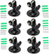 Security Wall Mount for Oculus Sensor Arlo, Arlo Pro,R Stick Up Cam Wired/Battery,GDQLCNXB Metal Security Camera Bracket Outdoor Indoor 360° Rotat...