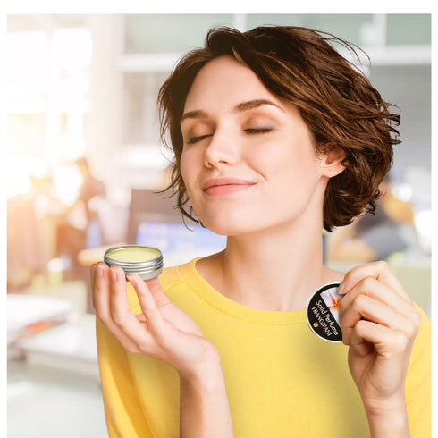 Flowerland Solid Perfume - Portable Pocket Balm Perfume Perfect for Travel Use - Natural Fragrance Parfum for Men and Women - Natural & Vegan - Fr...