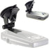 ChargerCity Enhanced Suction Windshield Suction Cup Mount for Escort Passport, Beltronics and Rocky Mountain Phantom-T Radar Detectors (Please Ver...