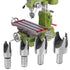 Countersink Drill Bit Set, Woodworking Tapered Plug Cutter Carbon Steel for Bench Drill for Woodworking Hole Saw Cutting...