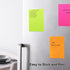 (9 Pack) Lined Sticky Notes 4x6 in Post Sticky Notes with Lines, 9 Bright Colors Large Ruled Post Sticky Colorful Super Sticking Power Memo Pads S...