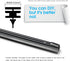 ASLAM Wiper Blade Refills 8.5mm for 16" Hybrid Windshield Wipers(Set of 2)...