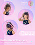 Kids Unicorns Headphones with Mic for School/Travel,95dB Volume Limited,Shareport,On/Over Ear Wired Headsets with Nylon Cable-Hot Pink......