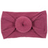 6 Pack Cute Toddler Baby Girls Elastic Soft Nylon Headwraps Infant Knot Bow Headband Turban (Set 2)...
