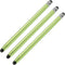 MECCANIXITY 3pcs Stylus Pens for Touch Screens Dual Rubber Tips Capacitive Stylus Universal Tablet Pen Sensitivity Precision, Green......