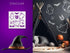 Stencils Happy Halloween 10?10” 8-Pack Set: DIY Halloween Crafts, Reusable Large Stencils for Pumpkins, Walls, and Wood Painting - Halloween Skele...