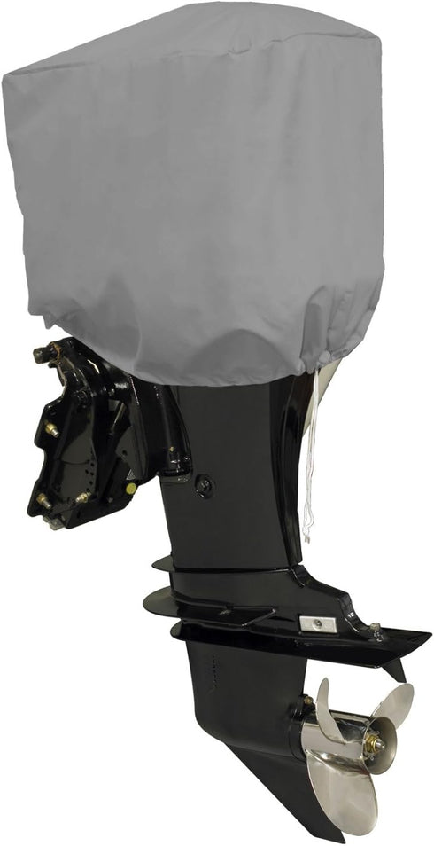 Budge BA-35 Gray Medium Engine Cover for 15 Hp to 25 Hp Stroke Motors...