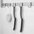 Hard Bristle Crevice Cleaning Brush, Small Cleaning Brushes, Grout Cleaner Brush, Toilet Brush, Scrub Brush for Shower Tile, Skinny Gap Cleaning T...