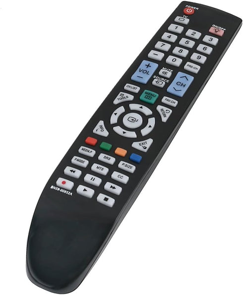 BN59-00852A Replace Remote fit for Samsung LN32B550 LN37B550 LN40B550 LN46B550 LN52B550 LN32B550K1F LN37B550K1F LN46B550K1FXZA LN52B550K1FXZA PN50...