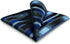S&W SHLAX&WING Blue Mens Pocket Square Handkerchief Striped for Suit...