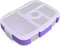 Bentgo® Kids Prints Tray with Transparent Cover - Reusable, BPA-Free, 5-Compartment Meal Prep Container with Built-In Portion Control for Healthy ...