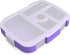 Bentgo® Kids Prints Tray with Transparent Cover - Reusable, BPA-Free, 5-Compartment Meal Prep Container with Built-In Portion Control for Healthy ...