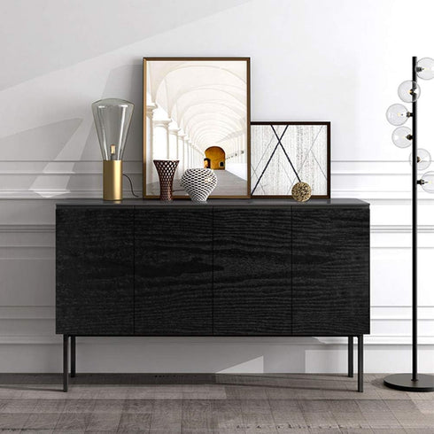 Yancorp Matte Black Contact Paper Black Wallpaper Peel and Stick for Countertops Removable Wallpaper for Cabinets Desk Wrap Self-Adhesive Stick on...