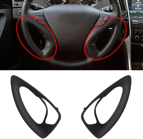Sell, OEM Genuine Steering Wheel Ornament 2-pc Set for 2011~2013 Hyundai i45 : Sonata YF...