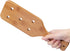 BATTIFE 12inch Bamboo Paddle - Lightweight Durability Smooth Wooden Paddle with Airflow Holes Unfinished Wooden Paddle...