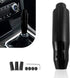 1 PC Car Modified Gear Lever, 5.7" Racing Decorative Alloy Easy-Grip Shift Knob with Adapter, Gear Shifting Smooth Operation Long Handle, Universa...