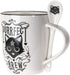 SUMMIT COLLECTION Alchemy Gothic Purrfect Brew Black Cats 11 fl oz Mug and Spoon Set Bone China...