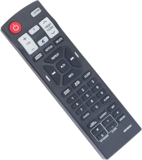 AKB74955321 Replacement Remote Fit for LG HIGH POWER SPEAKER SYSTEM FH6...