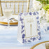 Kate Aspen Blue Willow (1-25) Wedding Table Numbers, One Size (28537NA), Wedding Decorations, Seat Assignments, Table Decor...
