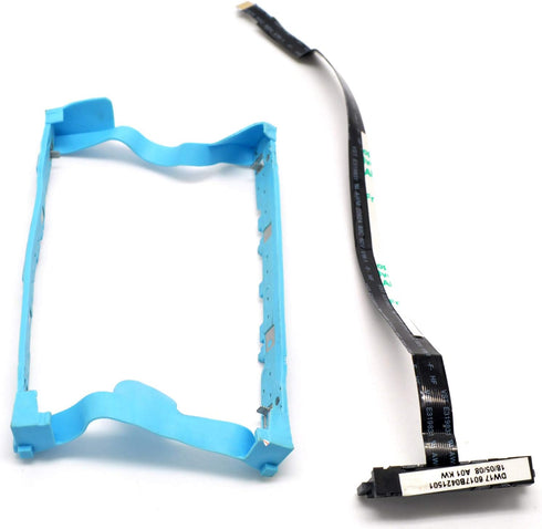 SATA Hard Drive Caddy Carrier w/SSD HDD Cable (Long) DW17 6017B0421501 for HP Envy 17 17-J000 M7-J000 17T-J000 TouchSmart 17 15-J000...