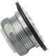 Duplex Flat Top Strainer Stainless Steel with Removable Flat Drainer, 1-7/8-2-1/4 Inch, Outdoor and Mobile Shower Strainer...