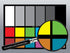 DKC-Pro 5" x 7" Set of 2 White Balance and Color Calibration Charts with 12% and 18% Gray - Pro Quality - Includes Frame Stand and User Guide...