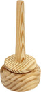 Iblay wood arts Wood Yarn Holder with Twirling Mechanism Classic Hand-Operated Winding and Dispensing Accessories, Presents for Craft Lovers7 Inch...