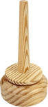 Iblay wood arts Wood Yarn Holder with Twirling Mechanism Classic Hand-Operated Winding and Dispensing Accessories, Presents for Craft Lovers7 Inch...
