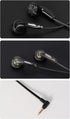FAAEAL Iris Ancestor in-Ear Earphones, Super Bass 3.5mm Wired Headphones, Earbuds Without/with HD Microphone, Balanced Sound 32ohm Flat Head Earbu...