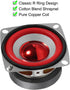 4pcs 4Ohm 5W Full Range Audio Speaker Stereo Woofer Loudspeaker for Arduino Replacement (4pcs)...