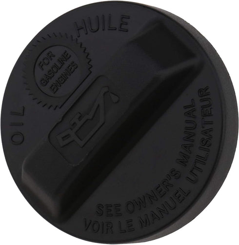 SING F LTD Engine Oil Filler Cap Tank Cover Compatible with Honda Civic Fit CR-V Element Pilot Ridgeline Accord Odyssey Acura MDX RL TL RSX 15610-...