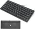 USB Wired Keyboard,78 Keys Mini Desktop Keyboard,Portable Ultra Thin Computer Keyboard,Low Noise Waterproof Mechanical Keyboard,Comfortable to Tou...
