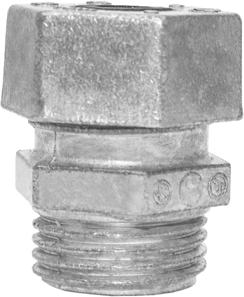 Sigma Engineered Solutions Sigma Electric ProConnex 1/2-Inch Strain Relief Cord Connector (49211), Silver...