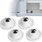 Self Adhesive Caster Wheels for Cricut, 360° Swivel Wheels Universal for Cricut Maker/Explore Air Machines & Furniture & Appliances, 220 LBS Load ...