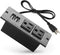 Conference Recessed Power Strip Socket with USB Ports,Table Power Strip,Desktop Charging Station with 2-Outlets and 2 USB Ports...