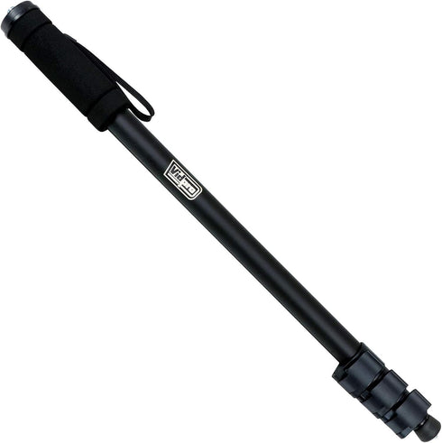 Vidpro 67-inch Pro Monopod with Case - Durable Lightweight Portable Mount - Adjustable 3 Section Leg with Locks Retracts to 21" Fits Most Cameras ...