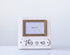 Creative Co-Op This is us White & Black Wood Photo Frame...