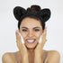 Ondder 5 Pack Bear Ears Skincare Headband for Washing Face Fuzzy Makeup Headband Cute Fur Spa Face Wash Make Up Headband Head Bands for Women’s Ha...