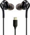 in-Ear AKG Wired Earbuds with Microphone – USB-C Earbuds with Braided Cable – AKG Headphones with Mic Compatible with Samsung Galaxy S24 Ultra, S2...