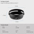 Haoge LH-X53B 3in1 Lens Hood with Adapter Ring with Cap Set for Fujifilm X100VI Fuji FinePix X70 X100 X100S X100T X100F X100V Camera Black replace...