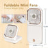 Portable Mini Fan Small Battery Operated Fan 5 in 1 as Power Bank,Phone Holder,Handheld Fan,Desk Fan, USB Rechargeable Personal Hand Fans,3000 mAh...