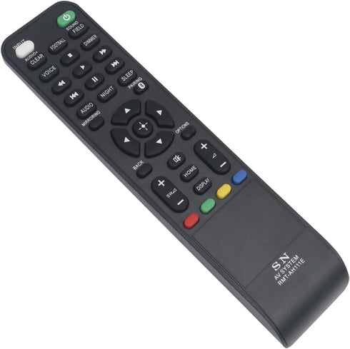 RMT-AH111E Replace Remote Control fit for Sony Home Theater Speaker System HT-RT5 HT-ST9 SA-RT5 SA-ST9 HTRT5 HTST9 SART5 SAST9...